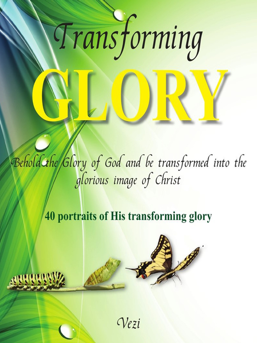 Title details for Transforming Glory by Vezi Mncwango - Available
